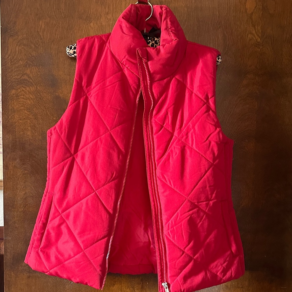 New York & Company Scarlet Vest